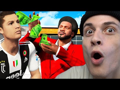 ყველა Cristiano Ronaldo ს მანქანა შევაგროვე GTA5 ში !